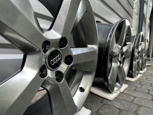 Laden Sie das Bild in den Galerie-Viewer, 4x Alufelge 18 Zoll 7.0&quot; 5x112 43ET Audi A3 Rim Wheel