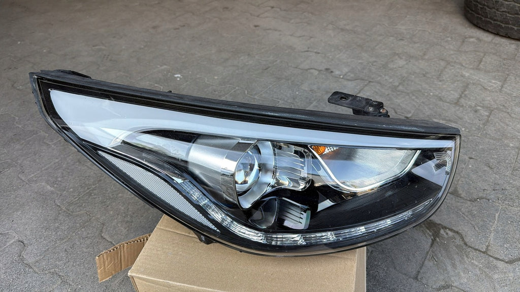 Frontscheinwerfer Hyundai Ix35 35XLPP13 Xenon Rechts Scheinwerfer Headlight SCH1214237613sw