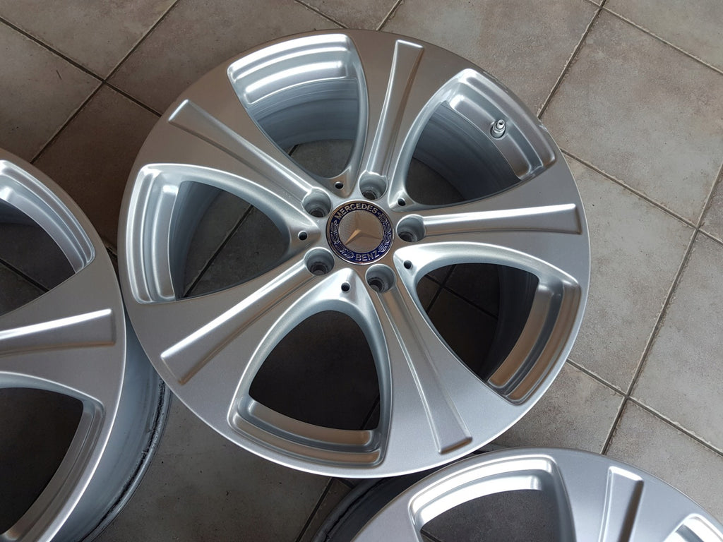 4x Alufelge 18 Zoll 8.0" 5x112 38ET A2534010800 Mercedes-Benz Glc X253 Rim Wheel FEL5161935218eo