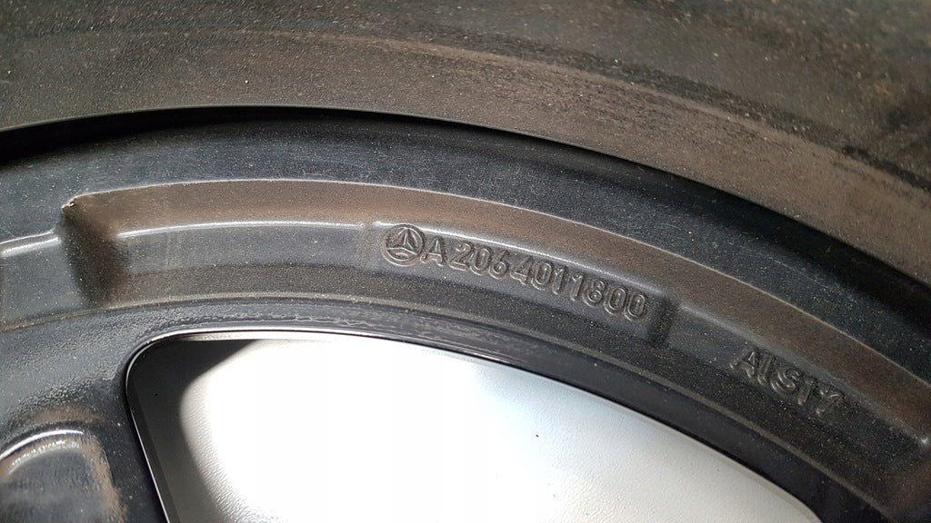 1x Alufelge 19 Zoll 8.0" 5x112 50ET Glanz Schwarz A2064011800 Mercedes-Benz W206 FEL4702027012mp