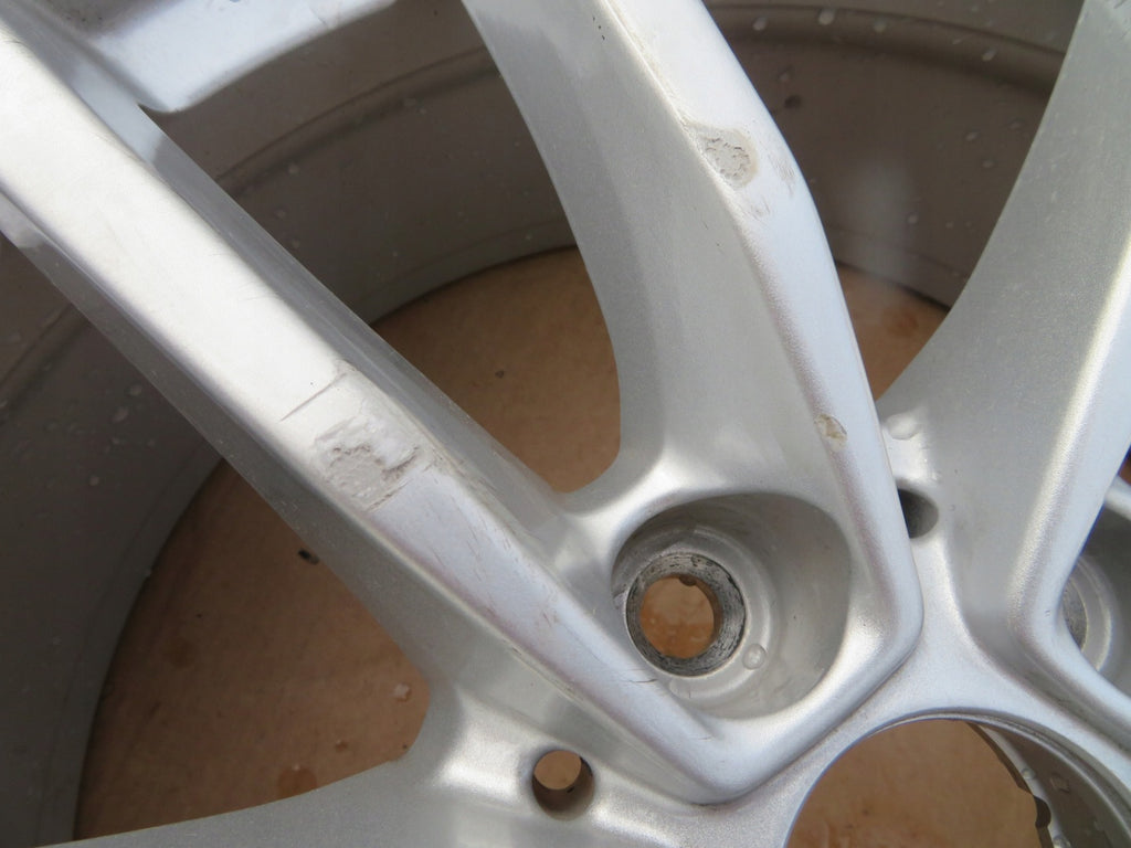 1x Alufelge 17 Zoll 7.5" 5x120 52ET Glanz Silber 6883520 BMW 3 G21 G20 Rim Wheel FEL6313667041jj