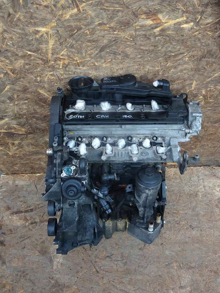 Motor Audi A4 B8 CAHA 2.0 TDI 170PS 125kW 143TKm 2008 Diesel Engine Unkomplett