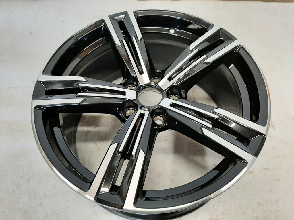 1x Alufelge 18 Zoll 8.5" 5x112 40ET 8746632 BMW G21 G22 G20 Rim Wheel FEL3002740225ml