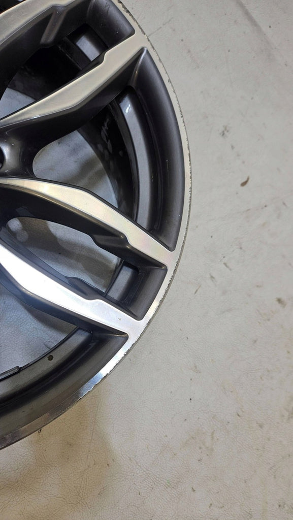 1x Alufelge 19 Zoll 7849662 BMW X4 F26 X3 F25 Rim Wheel FEL9015510193cb