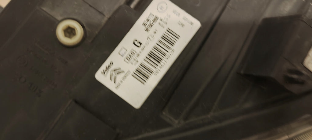 Frontscheinwerfer Citroën Berlingo 9816824880 Links Scheinwerfer Headlight