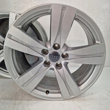Load image into Gallery viewer, 4x Alufelge 18 Zoll 8.0" 5x112 25ET Glanz Silber 4M0601025A Audi Rim Wheel FEL7688644495oi