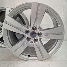 Load image into Gallery viewer, 4x Alufelge 18 Zoll 8.0" 5x112 25ET Glanz Silber 4M0601025A Audi Rim Wheel FEL7688644495oi