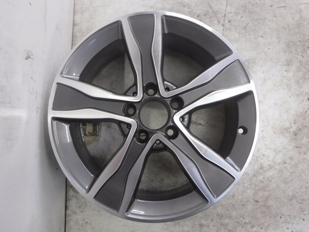 1x Alufelge 17 Zoll 7.0" 5x112 48 5ET A2054010800 Mercedes-Benz W205 A205 FEL5511313612mw