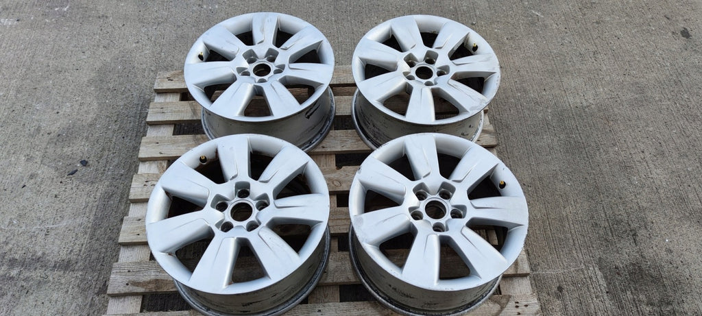 1x Alufelge 17 Zoll 8.0" 5x112 38ET Matt Silber 4F0601025BM Audi A4 A3 Rim Wheel