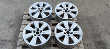 Load image into Gallery viewer, 1x Alufelge 17 Zoll 8.0&quot; 5x112 38ET Matt Silber 4F0601025BM Audi A4 A3 Rim Wheel