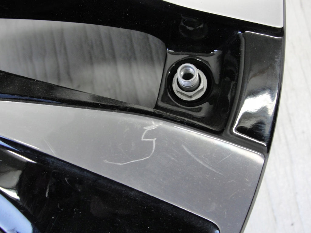 1x Alufelge 17 Zoll 6.5" 5x112 44ET Glanz Schwarz A1774012900 Mercedes-Benz FEL5694126875wc