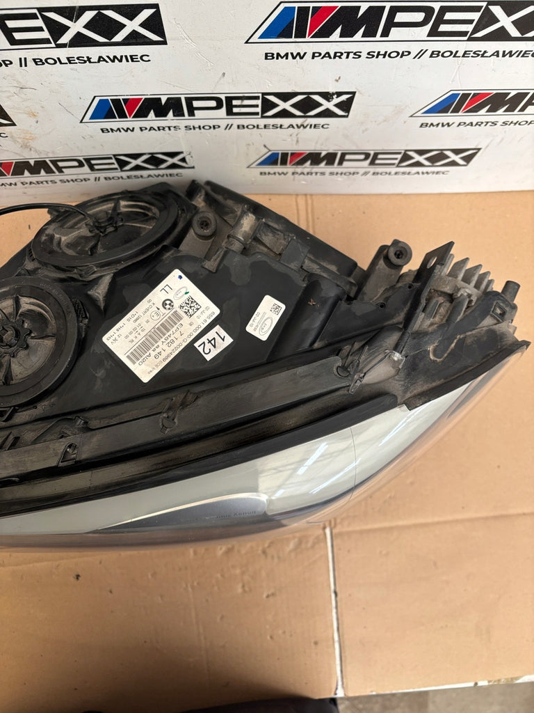Frontscheinwerfer BMW F01 F02 7182149 Xenon Links Scheinwerfer Headlight SCH7155344515yk