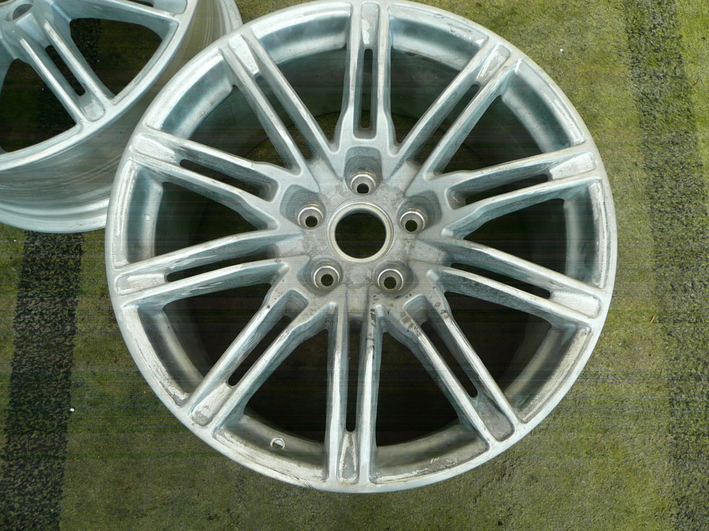 1x Alufelge 21 Zoll 10.0" 5x130 50ET 7P5601025BF Porsche Cayenne Rim Wheel FEL3596483642qe