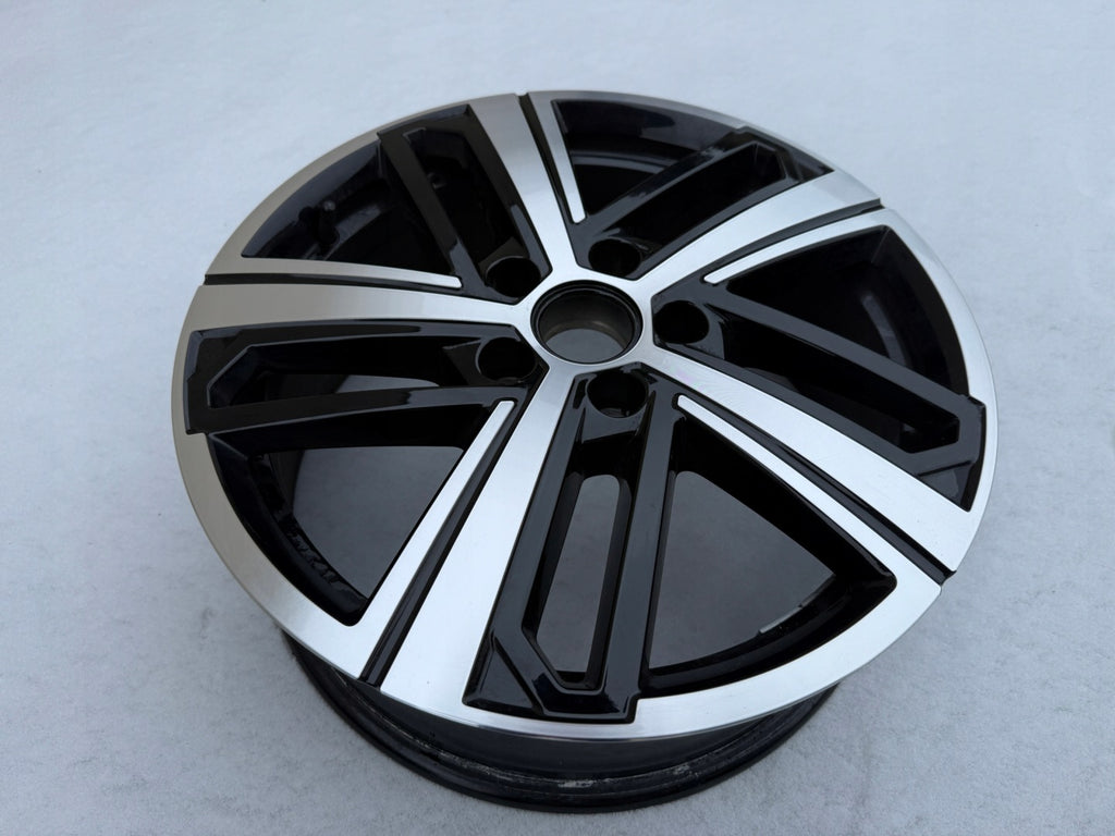 1x Alufelge 17 Zoll 6.5" 5x112 2K7601025C VW Caddy Rim Wheel FEL8703415710ah