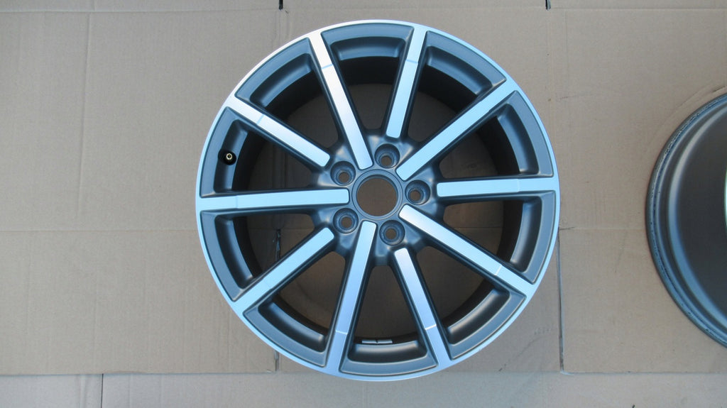 1x Alufelge 18 Zoll 7.5" 5x112 8V0601025AL Audi A3 Rim Wheel