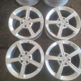 4x Alufelge 17 Zoll 6.5