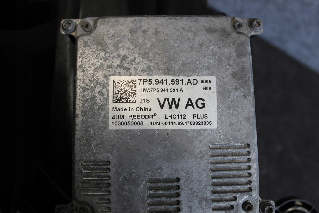 Frontscheinwerfer Skoda Kodiaq 566941015E Links Scheinwerfer Headlight SCH8135403554te