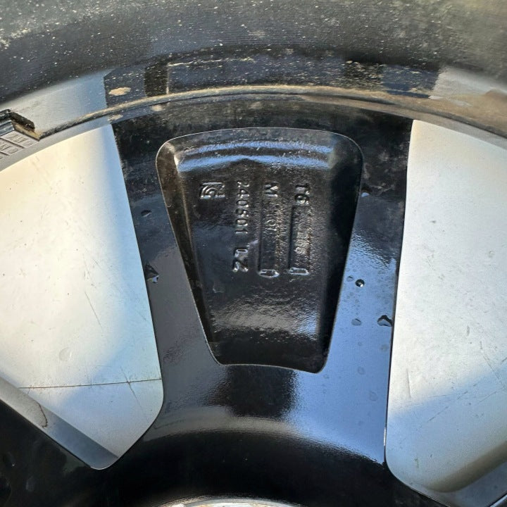 1x Alufelge 18 Zoll 8x108 80000286 Volvo I Rim Wheel FEL4098743520xf