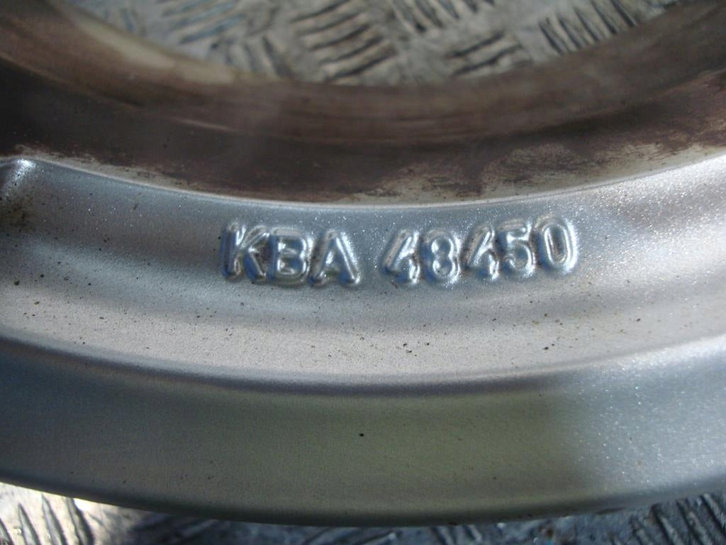 4x Alufelge 18 Zoll 8.5" 5x112 29ET Glanz Silber 8T0601025 Audi Rim Wheel FEL6493766664jz