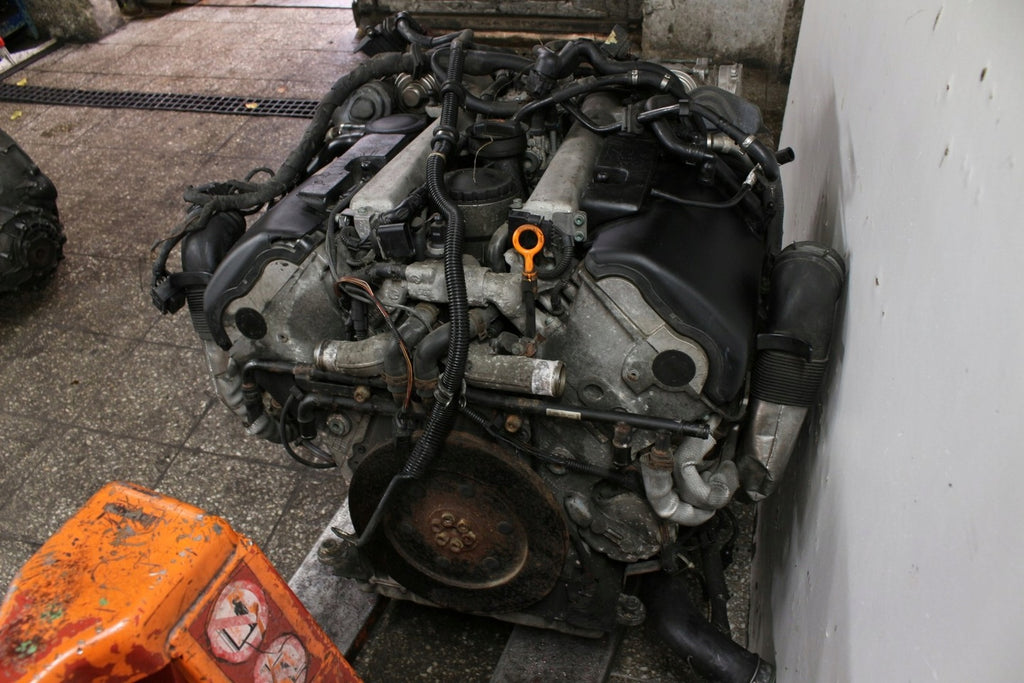 Motor VW Phaeton AJS 5.0 TDI 313PS 230kW Diesel Engine Komplett