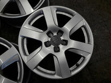 Load image into Gallery viewer, 1x Alufelge 17 Zoll 7.5" 5x112 37ET Glanz Silber 4G0601025L Audi A6 Rim Wheel FEL6143062412zr