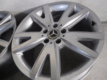 Laden Sie das Bild in den Galerie-Viewer, 4x Alufelge 18 Zoll 8.5" 5x112 34ET Glanz Silber A2184011202 Audi I Rim Wheel FEL9515181636fs