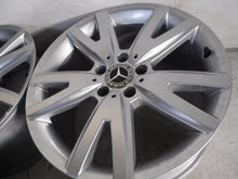 Laden Sie das Bild in den Galerie-Viewer, 4x Alufelge 18 Zoll 8.5" 5x112 34ET Glanz Silber A2184011202 Audi I Rim Wheel FEL9515181636fs