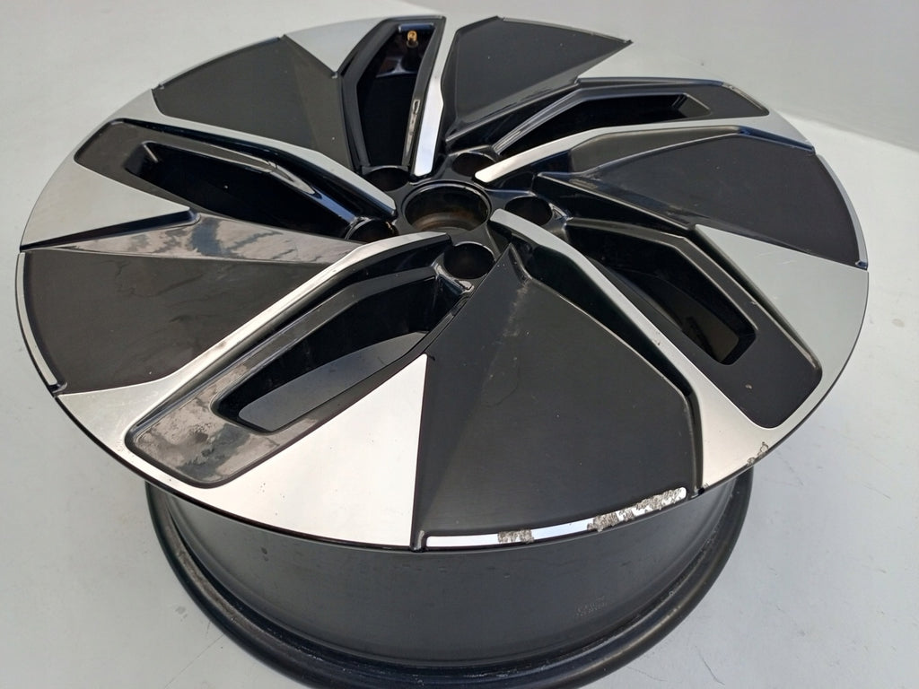 1x Alufelge 19 Zoll 8.0" 5x112 45ET 11A601025 VW Id.4 Rim Wheel FEL2099802452bm