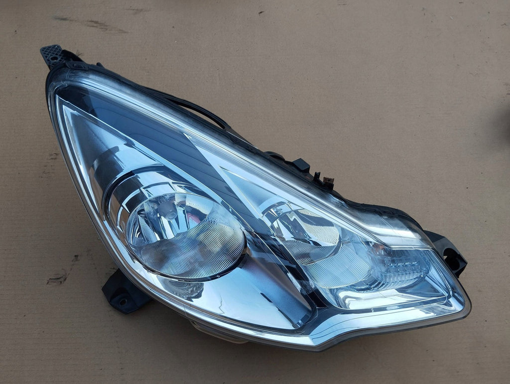 Frontscheinwerfer Citroën C3 II 1606931480 Rechts Scheinwerfer Headlight