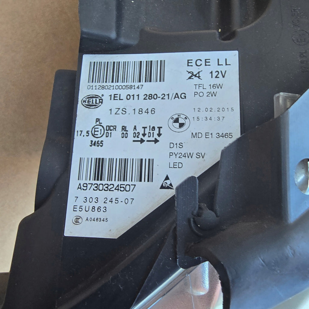 Frontscheinwerfer BMW Z4 E89 A9730324507 Xenon Ein Satz Scheinwerfer Headlight SCH3149745342fh