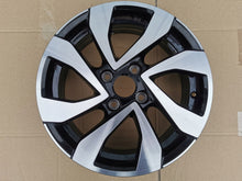 Load image into Gallery viewer, 1x Alufelge 15 Zoll 5.5&quot; 4x100 41ET Glanz Schwarz 1S0601025CE VW Saj Rim Wheel