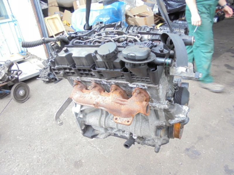 Motor BMW 3 E90 N47D20C 2.0 85kW 2004 Diesel Engine Unkomplett