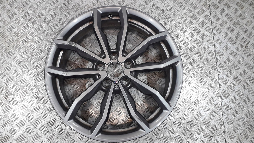 1x Alufelge 18 Zoll 6.5" 5x112 41ET Glanz Grau 6877550 BMW F44 F39 F48 1 F40 FEL7992572402jy