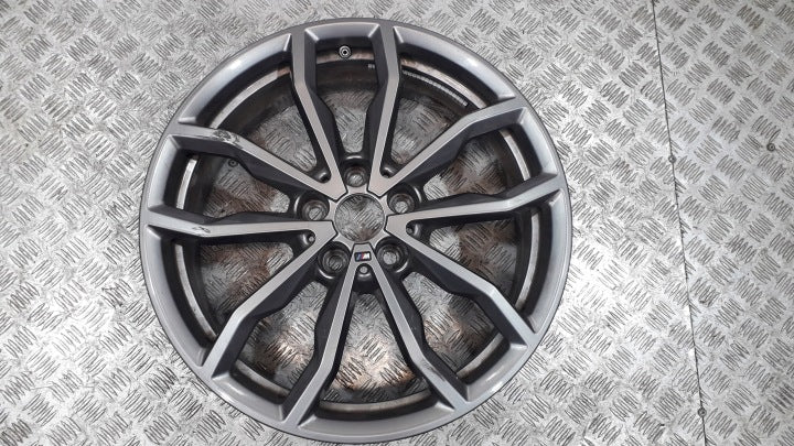 1x Alufelge 18 Zoll 6.5" 5x112 41ET Glanz Grau 6877550 BMW F44 F39 F48 1 F40 FEL7992572402jy