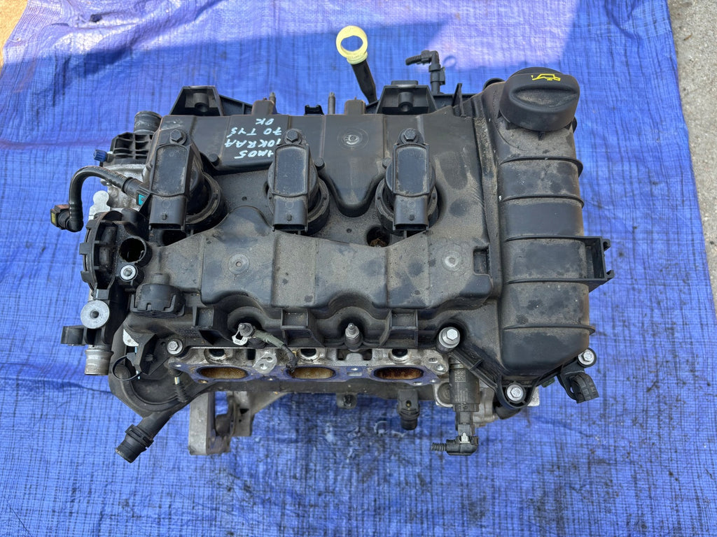 Motor Peugeot 208 II HM05 10KRAA 1.2 VTI 70TKm Benzin Engine Unkomplett