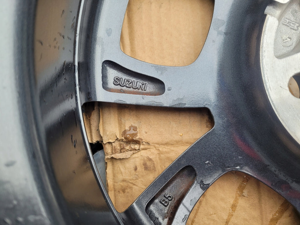 1x Alufelge 16 Zoll 5.0" 4x100 62R70 Suzuki Rim Wheel