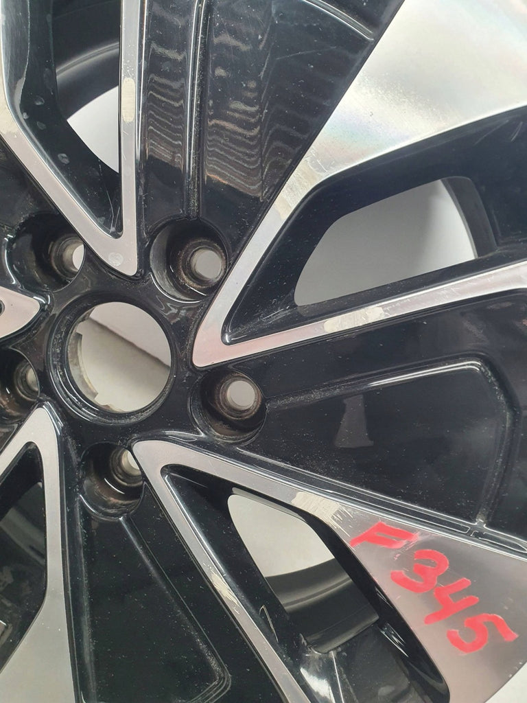 1x Alufelge 16 Zoll 6.5" 5x114.3 50ET Glanz Schwarz 52910-CR100 Kia Xceed FEL1465476286cq
