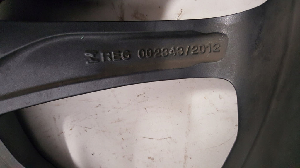 1x Alufelge 19 Zoll 8.0" 5x108 45ET FK7M1007RB Land Rover Range I Rim Wheel FEL2661643650sk