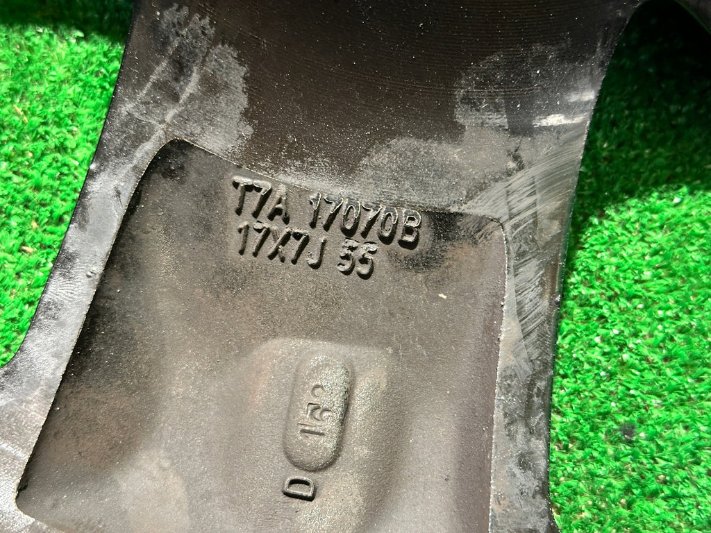 1x Alufelge 17 Zoll 7.0" 5x114.3 55ET T7A-17070B Honda Hrv Hr-V Rim Wheel