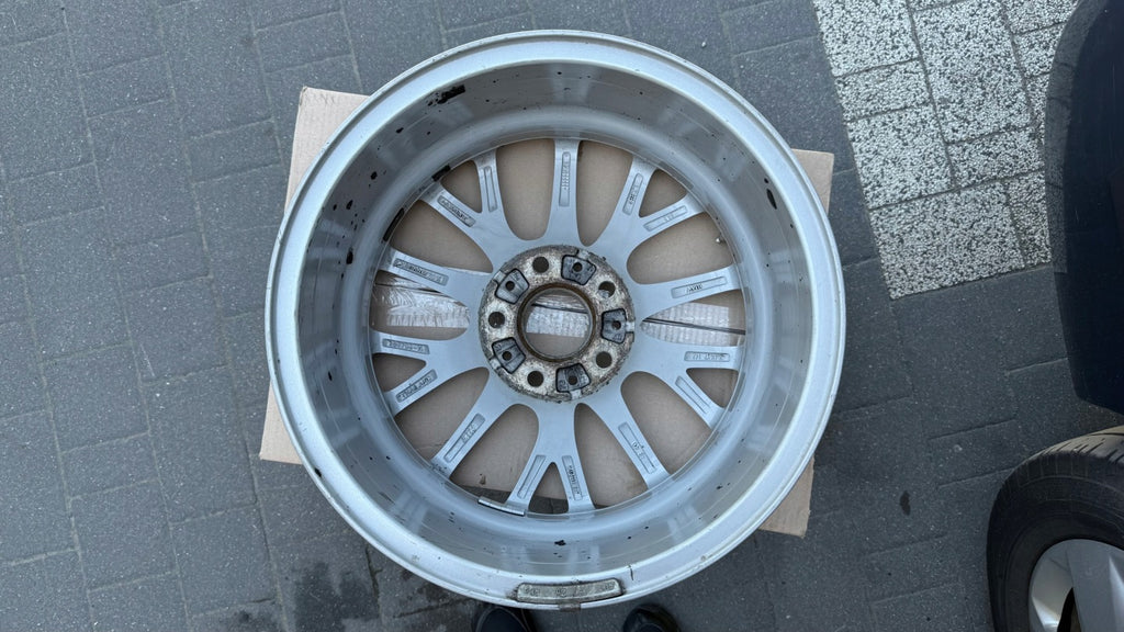 1x Alufelge 17 Zoll 7.0" 5x120 6796205 BMW 1 F21 F20 Rim Wheel FEL5485714399tu