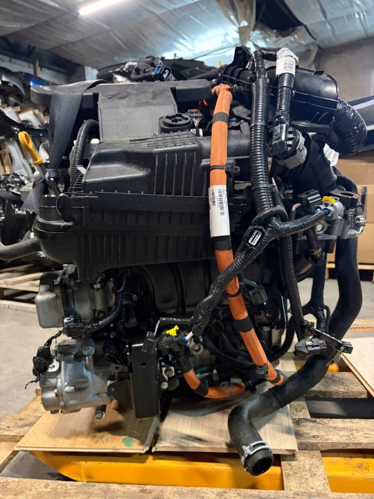 Motor Nissan Juke HR16DE 1.6 10TKm Benzin Engine Unkomplett MOT5002735779fp