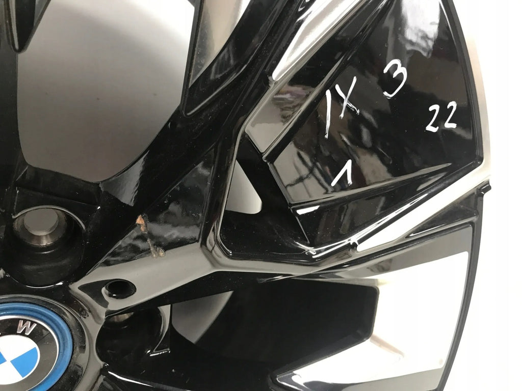 1x Alufelge 20 Zoll 9.5" 5x112 43ET Glanz Graphit 7916268 BMW Ix3 G08 Mg FEL4126805085qw