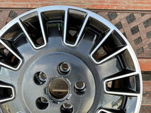 Load image into Gallery viewer, 1x Alufelge 17 Zoll 7.0" 5x120 55ET Glanz Schwarz 7LA601025 VW Multivan FEL8004498525ri