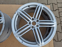 Load image into Gallery viewer, 1x Alufelge 20 Zoll 9.0" 5x112 38ET Silber 4F0601025BT Audi Rim Wheel FEL7757391324qm