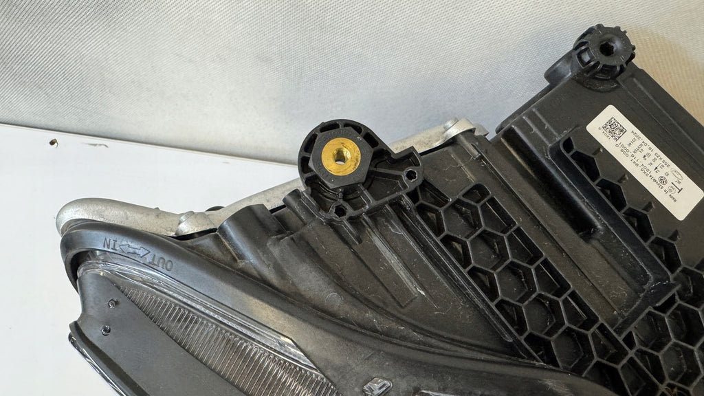 Frontscheinwerfer VW Caddy I 2K8941036Q LED Rechts Scheinwerfer Headlight SCH5539074788gq