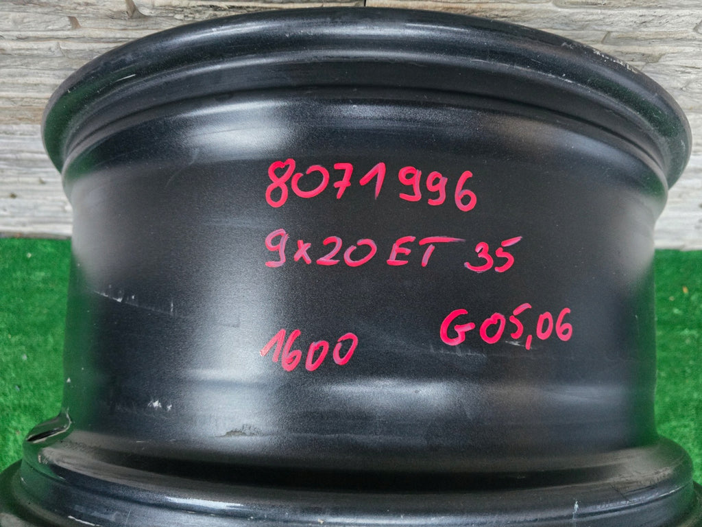 1x Alufelge 20 Zoll 9.0" 5x112 8071996 BMW X5 G05 G06 Rim Wheel FEL8359976440bb