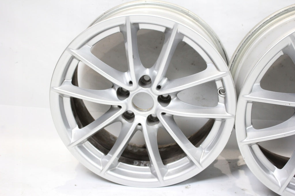 4x Alufelge 17 Zoll 7.5" 5x112 27ET Glanz Silber 6868217 BMW G11 G12 Rim Wheel FEL9805241080or