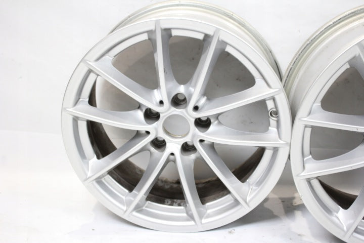4x Alufelge 17 Zoll 7.5" 5x112 27ET Glanz Silber 6868217 BMW G11 G12 Rim Wheel FEL9805241080or