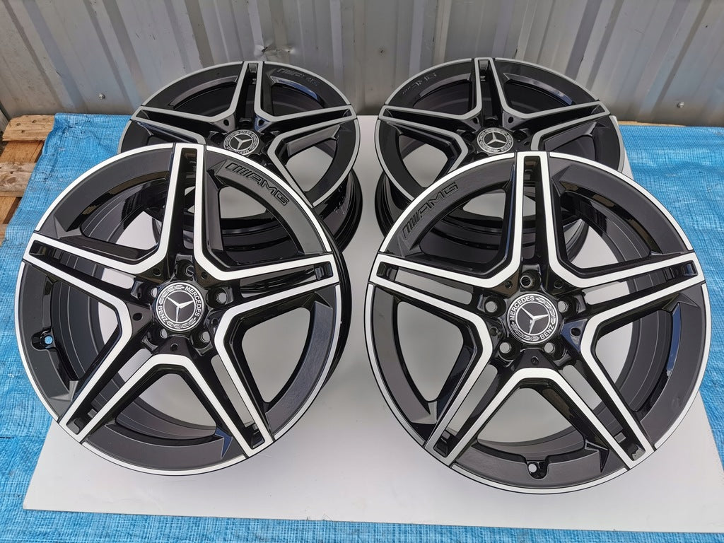 4x Alufelge 18 Zoll 7.5" 5x112 49ET A1774011500 Mercedes-Benz W176 W177 FEL3029160689ie