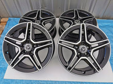 Load image into Gallery viewer, 4x Alufelge 18 Zoll 7.5" 5x112 49ET A1774011500 Mercedes-Benz W176 W177 FEL3029160689ie